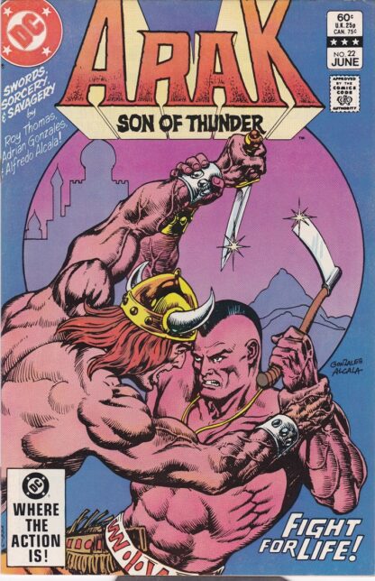 Arak Son of Thunder #22