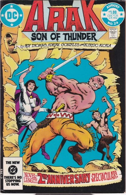 Arak Son of Thunder #24