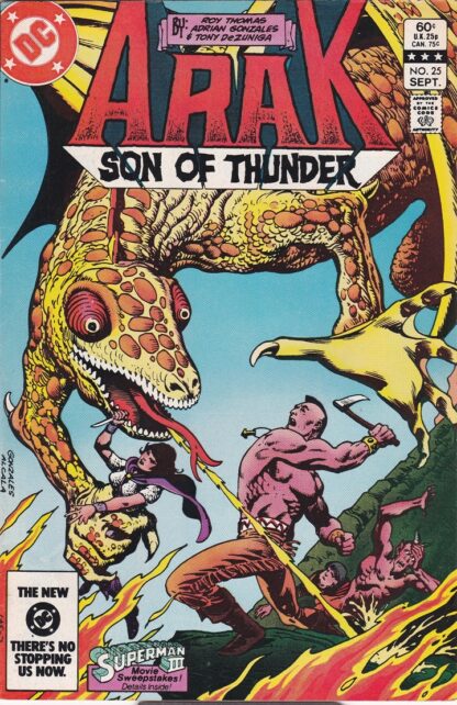 Arak Son of Thunder #25