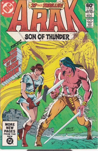 Arak Son of Thunder #3