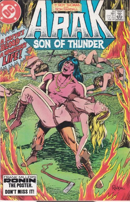 Arak Son of Thunder #30