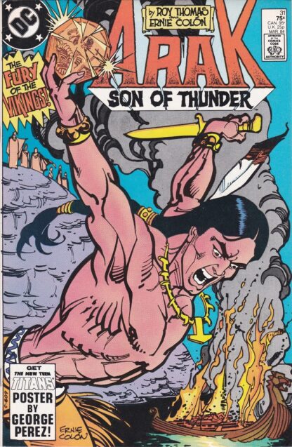 Arak Son of Thunder #31