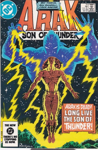 Arak Son of Thunder #33