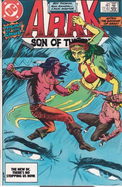 Arak Son of Thunder #34