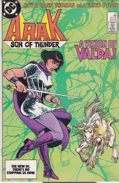 Arak Son of Thunder #37