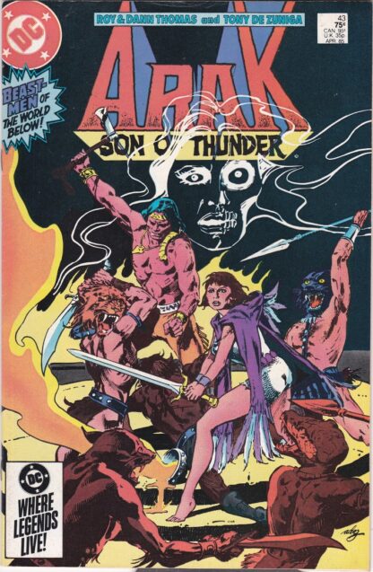 Arak Son of Thunder #43