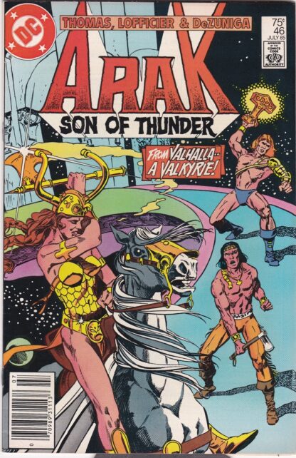 Arak Son of Thunder #46A