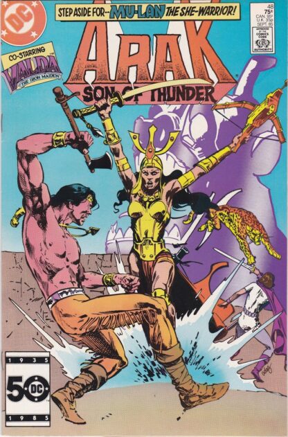 Arak Son of Thunder #48