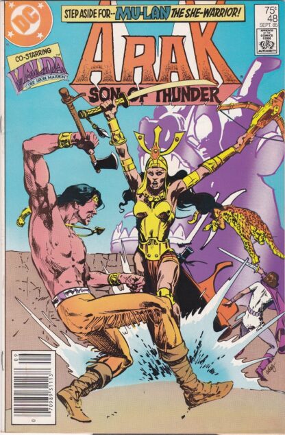 Arak Son of Thunder #48A