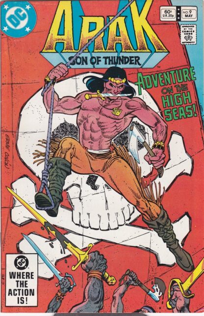 Arak Son of Thunder #9