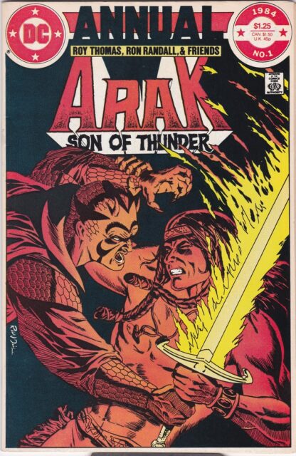 Arak Son of Thunder Annual #1