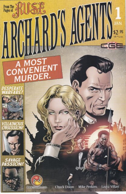 Archard's Agents #1