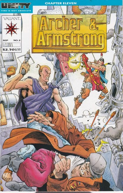 Archer & Armstrong #2