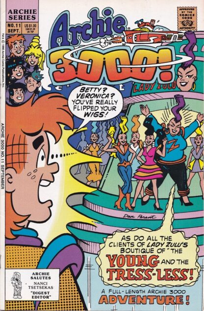 Archie 3000 #11