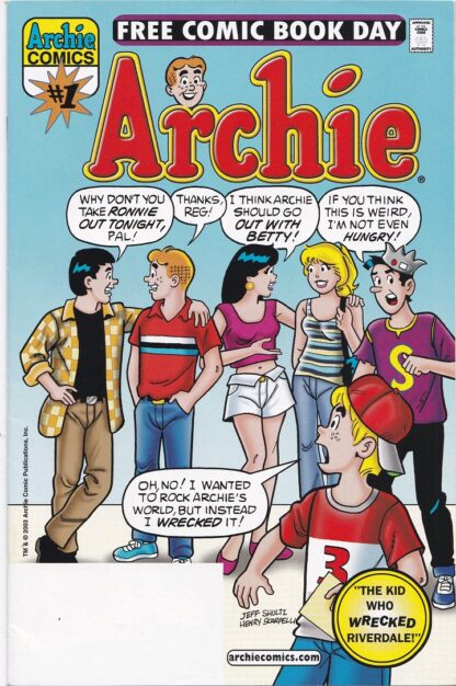 Archie FCBD 2003 #1