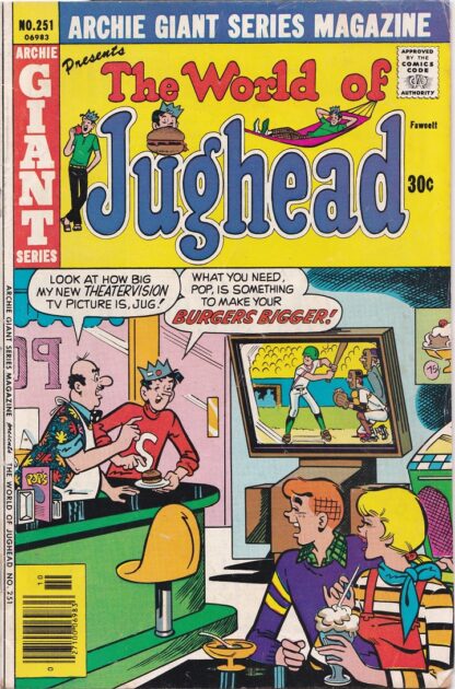 Archie Giant Series  #251