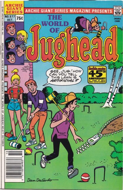 Archie Giant Series  #577