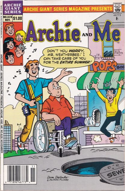 Archie Giant Series  #626