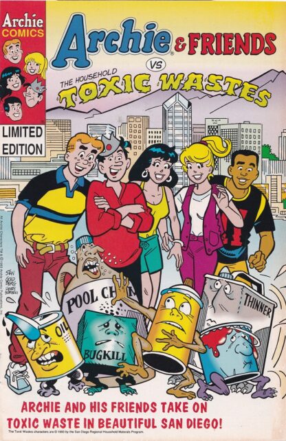 Archie and Friends vs. the Household Toxic Wastes  #1993