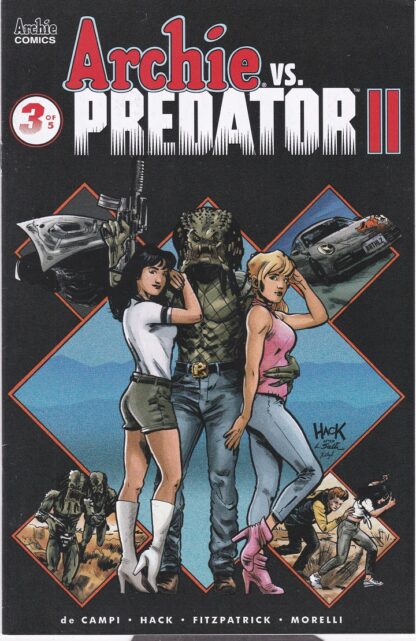 Archie vs. Predator II  #3A