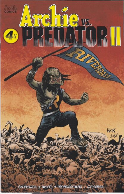 Archie vs. Predator II #4A