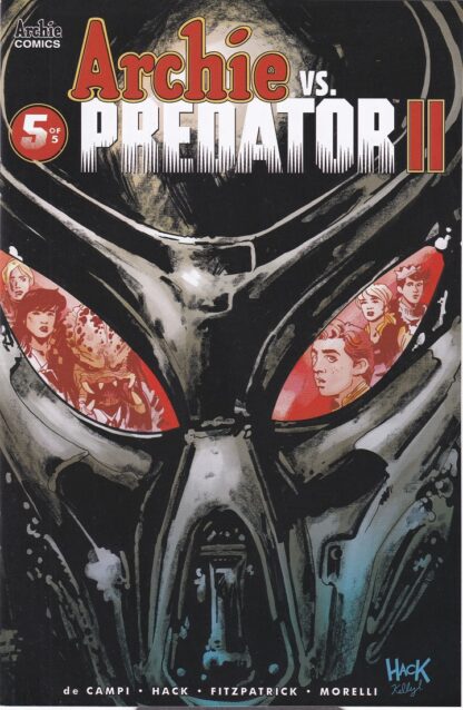 Archie vs. Predator II #5A