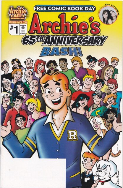 Archie's 65th Anniversary Bash FCBD #2006