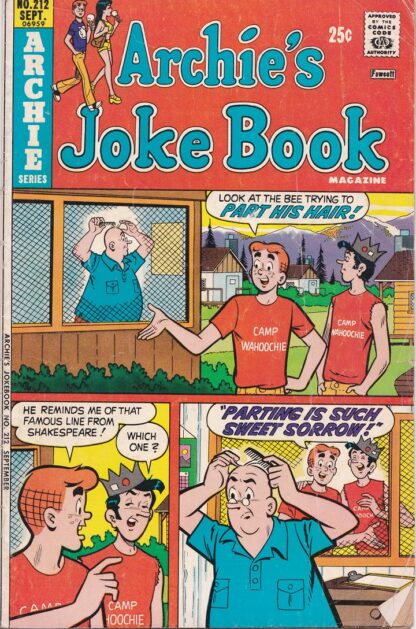 Archie's Joke Book  #212