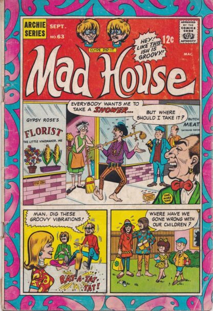 Archie's Madhouse #63