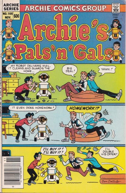 Archie's Pals 'n' Gals  #166