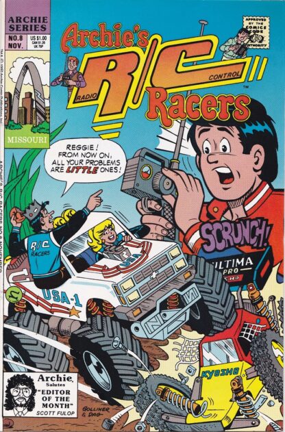 Archie’s RC Racers #8