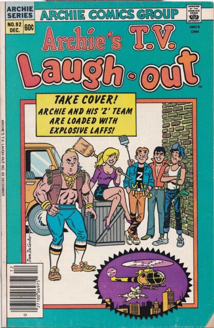 Archie's TV Laugh Out #92