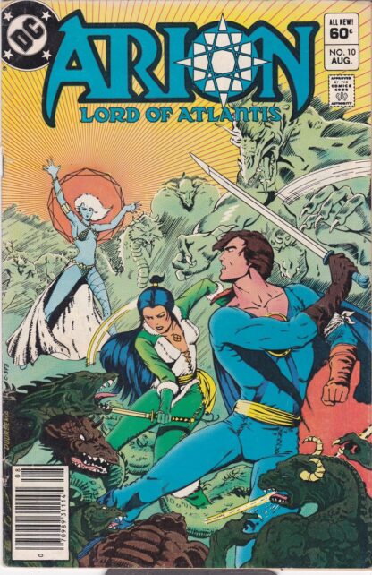 Arion Lord of Atlantis #10