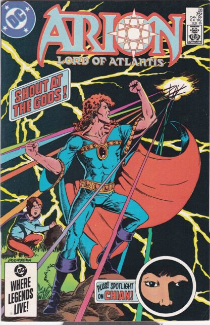 Arion Lord of Atlantis #28