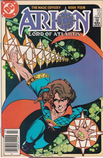 Arion Lord of Atlantis #33