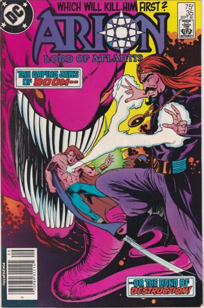 Arion Lord of Atlantis #35