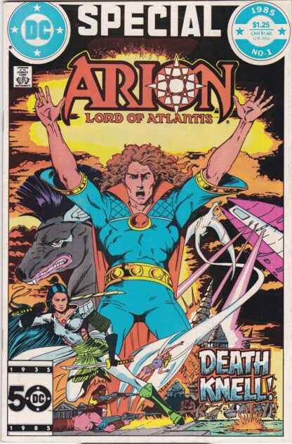 Arion Lord of Atlantis Special  #1