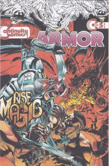 Armor (2nd Series) #5