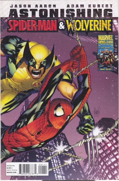 Astonishing Spider-Man and Wolverine #1A