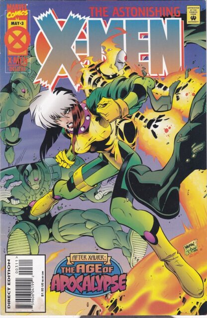 Astonishing X-Men #3