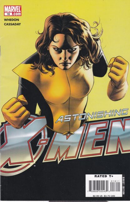 Astonishing X-Men (3rd Series) #16