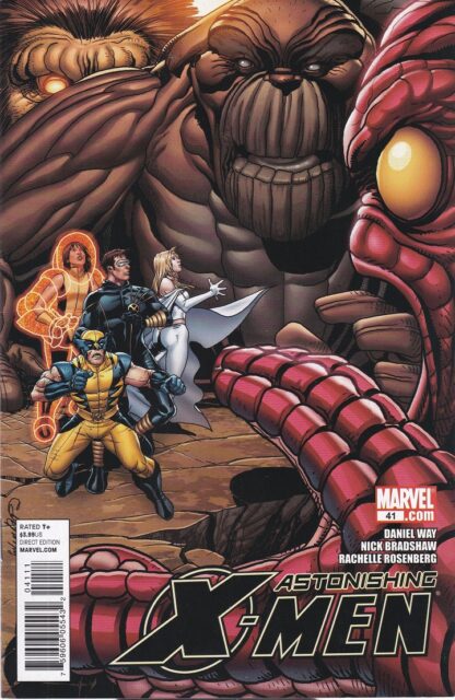 Astonishing X-Men (3rd Series) #41