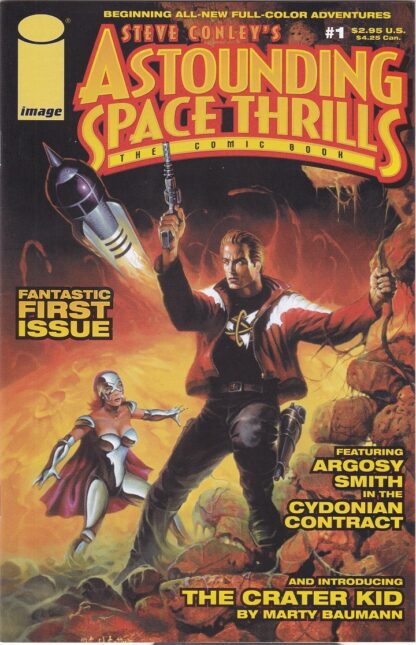 Astounding Space Thrills The Comic Book  #1A