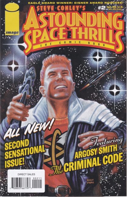 Astounding Space Thrills The Comic Book #2