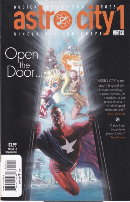 Astro City (3rd Series) #1A