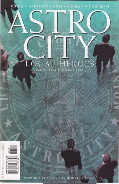 Astro City Local Heroes #4