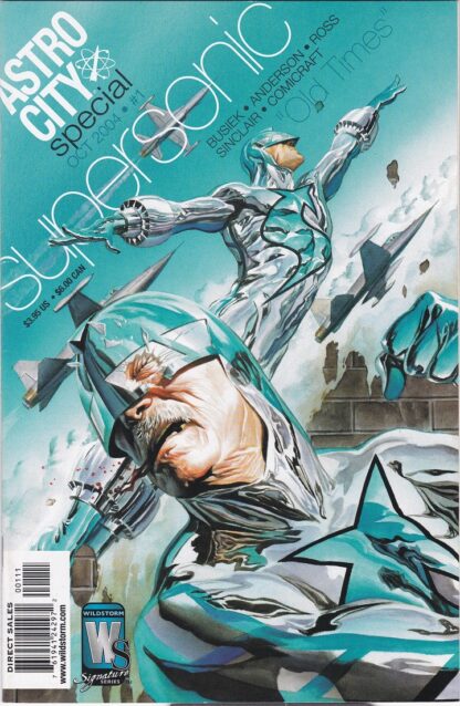 Astro City Special #1 Supersonic