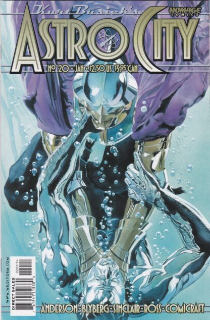 Astro City Tarnished Angel 1-7 Full Set - Image 7