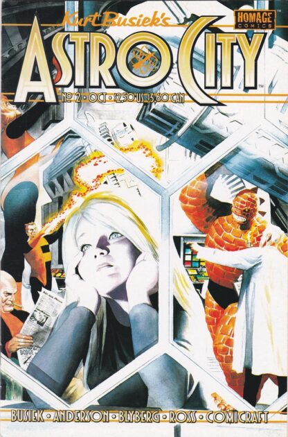 Astro City - The Astra Issues 1-4