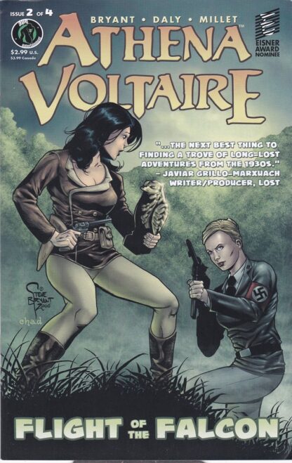 Athena Voltaire Flight of the Falcon #2